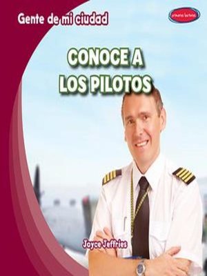 cover image of Conoce a los pilotos (Meet the Pilot)
